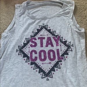 Justice tank top
